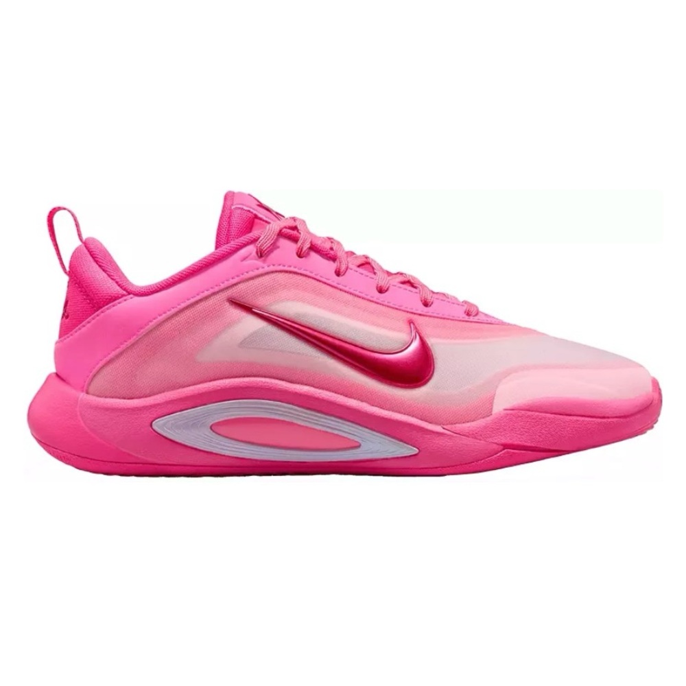 BRAND NEW A’ja Wilson Nike A'ONE (GS) Sneakers - Hyper Pink and Laser Pink